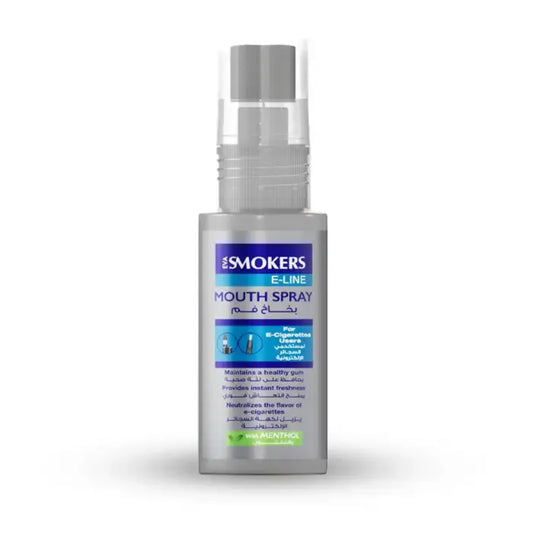 Eva Smokers E-Line Mouth Spray 20ml for fresh breath
