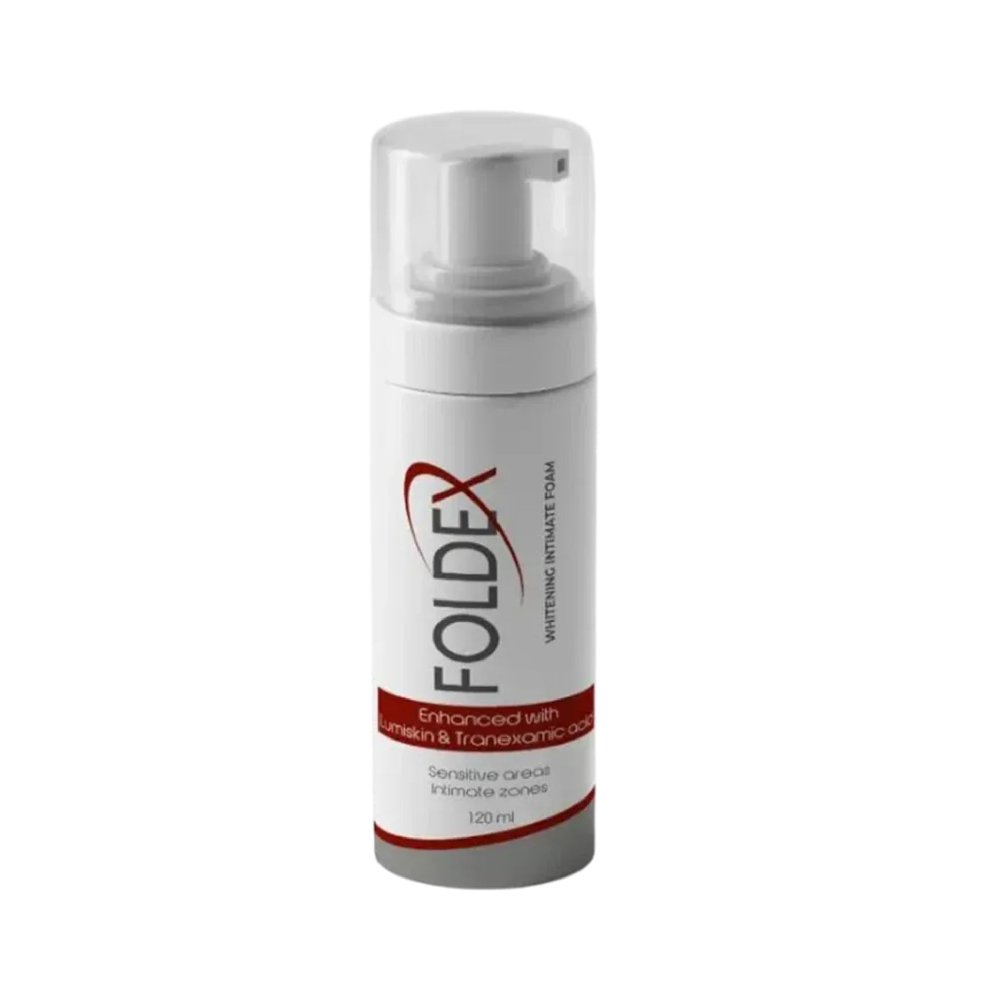 Foldex Whitening Intimate Foam 120ml for intimate area brightening
