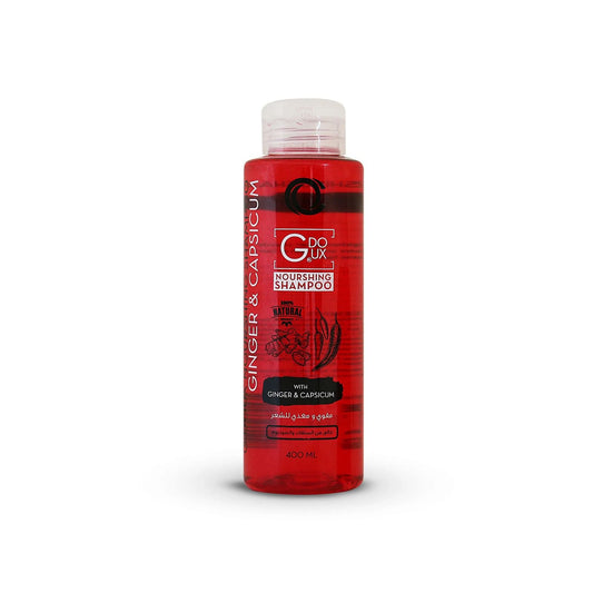 G-Doux Nourishing Shampoo 400ml - شامبو جي-دو المغذي لتنظيف وتقوية الشعر | Lumella
