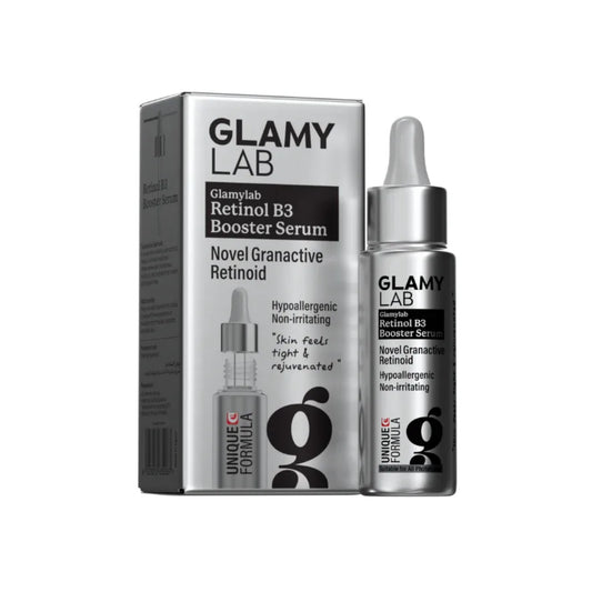 Glamy Lab Retinol B3 Booster Serum 30ml for anti-aging
