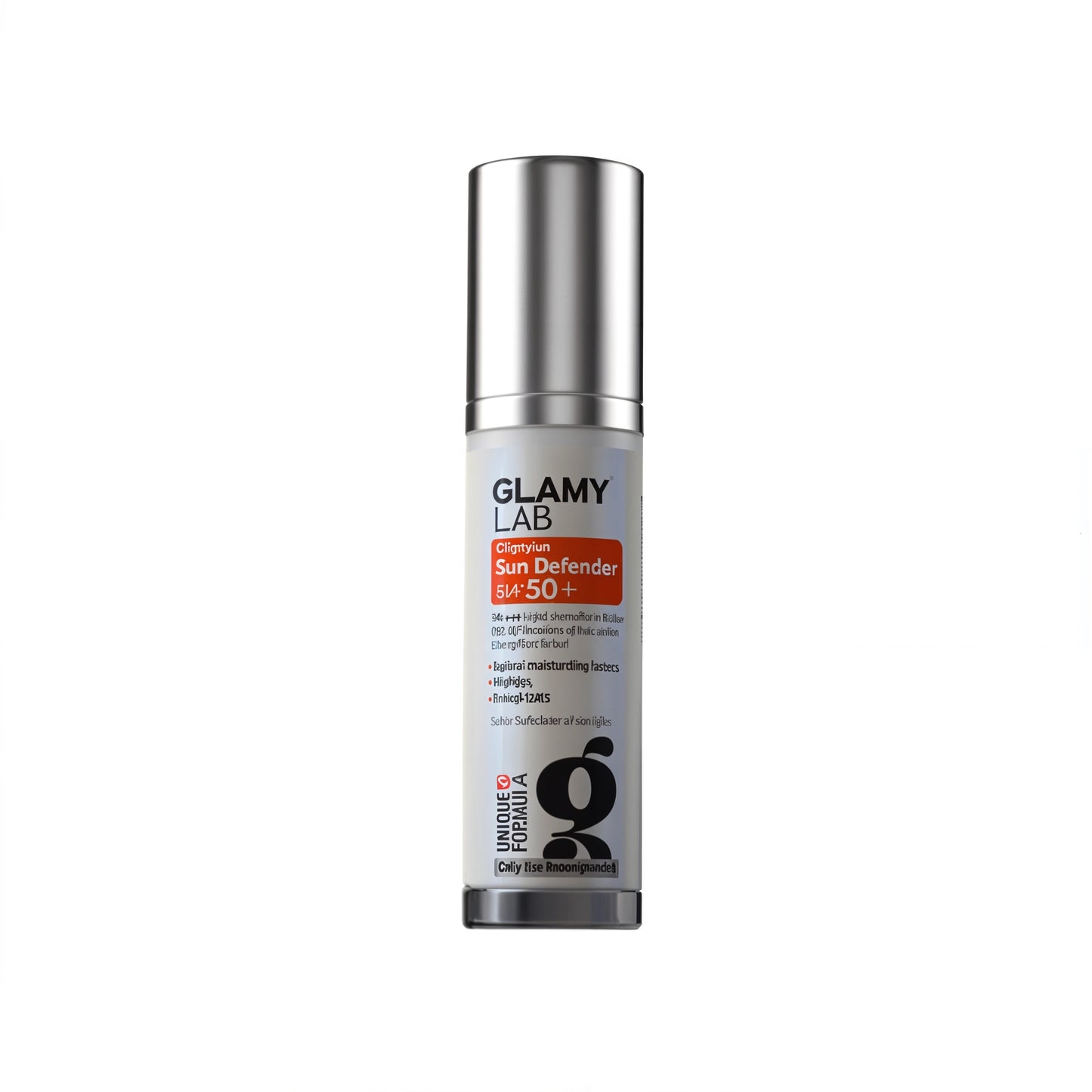 Glamy Lab Sunscreen SPF50+ 50ml for sun protection
