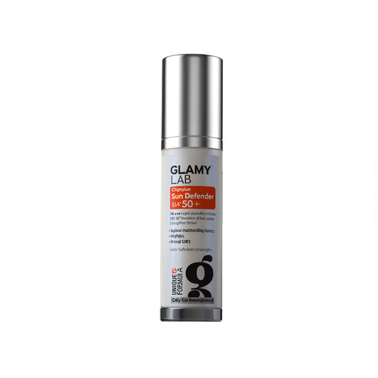 Glamy Lab Sunscreen SPF50+ 50ml for sun protection
