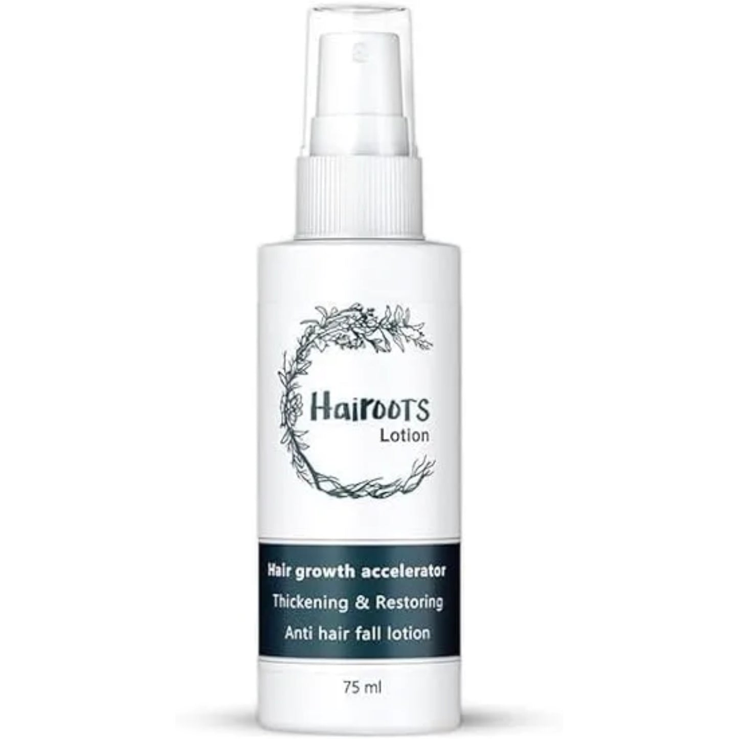 Hairoots Anti Hair Fall Lotion 75ml for hair strengthening

