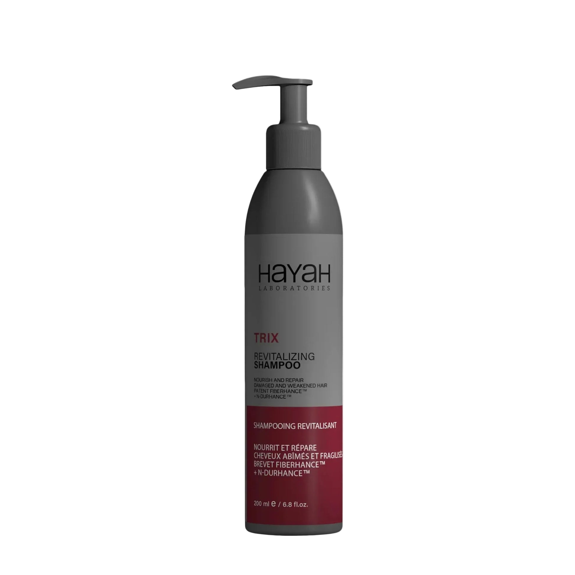 Hayah Trix Revitalizing Shampoo 200ml for damaged hair repair
