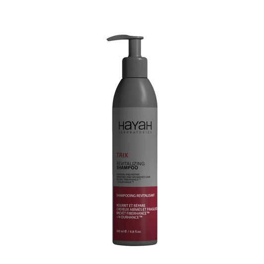 Hayah Trix Revitalizing Shampoo 200ml for damaged hair repair
