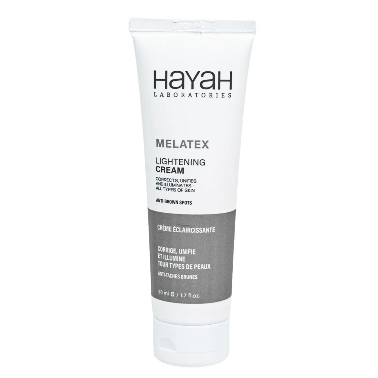 Hayah Melatex Lightening Cream 50ml - كريم حياة ميلاتكس لتفتيح البشرة وتوحيد اللون | Lumella
