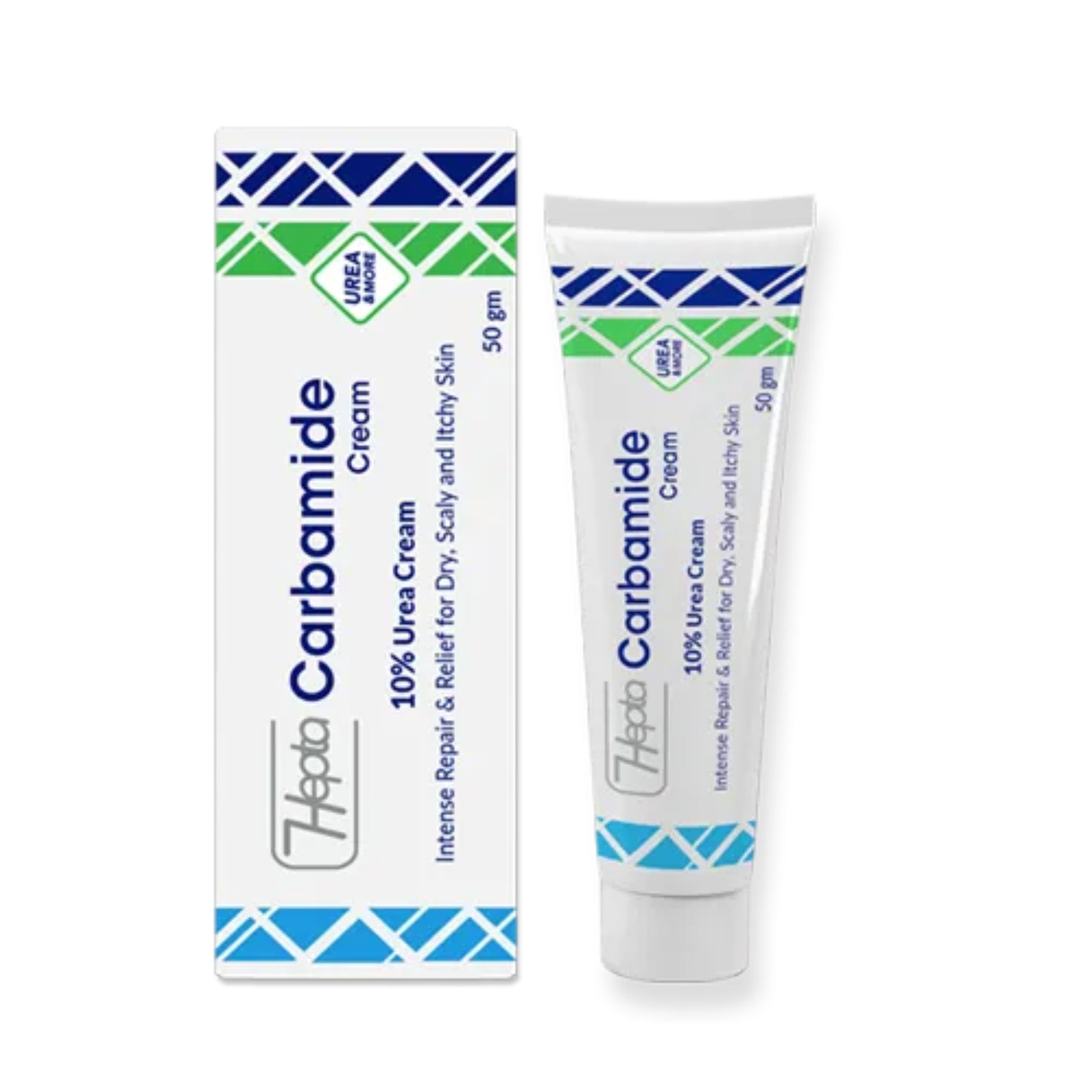 Hepta Carbamide Cream 50g for intensive moisturization
