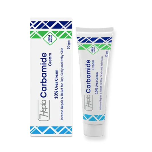 Hepta Carbamide Cream 50g for intensive moisturization
