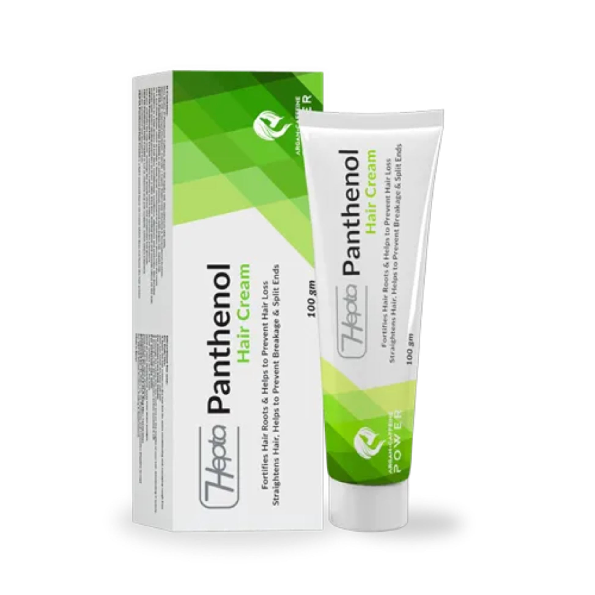 Hepta Panthenol Hair Cream 100g for styling and nourishment
