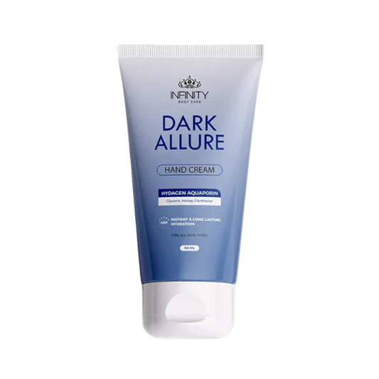 Infinity Hand Cream Hydagen Dark Allure 50ml for intensive hand hydration
