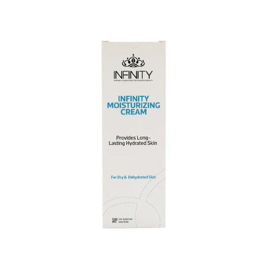 Infinity Moisturizing Cream 120ml for deep hydration
