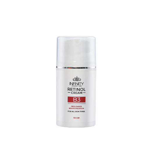 Infinity Retinol B3 Cream 50ml for anti-aging
