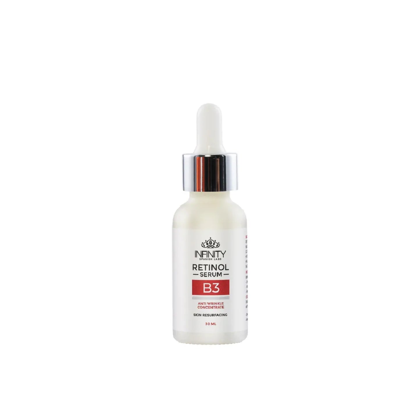 Infinity Retinol B3 Serum 30ml for anti-aging
