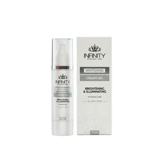 Infinity Whitening Cream Gel 50ml for skin brightening
