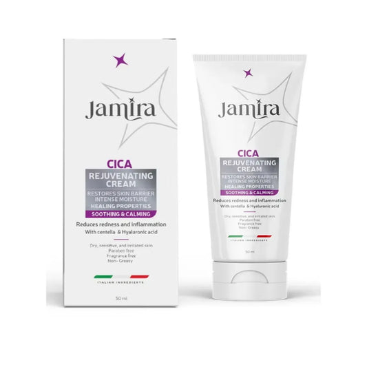 Jamira Cica Cream 50ml for soothing and calming
