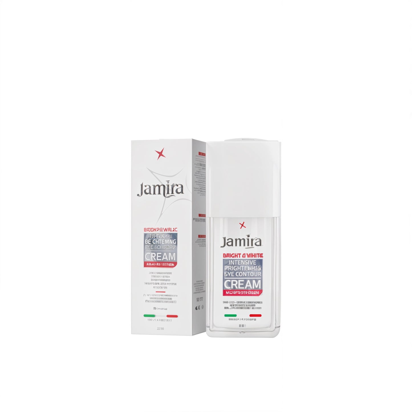 Jamira Bright & White Eye Contour Cream 15ml for dark circle reduction
