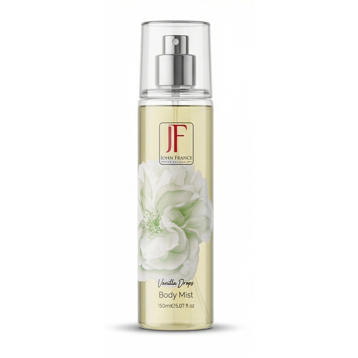 John France Body Mist Vanilla Drops 150ml for refreshing fragrance

