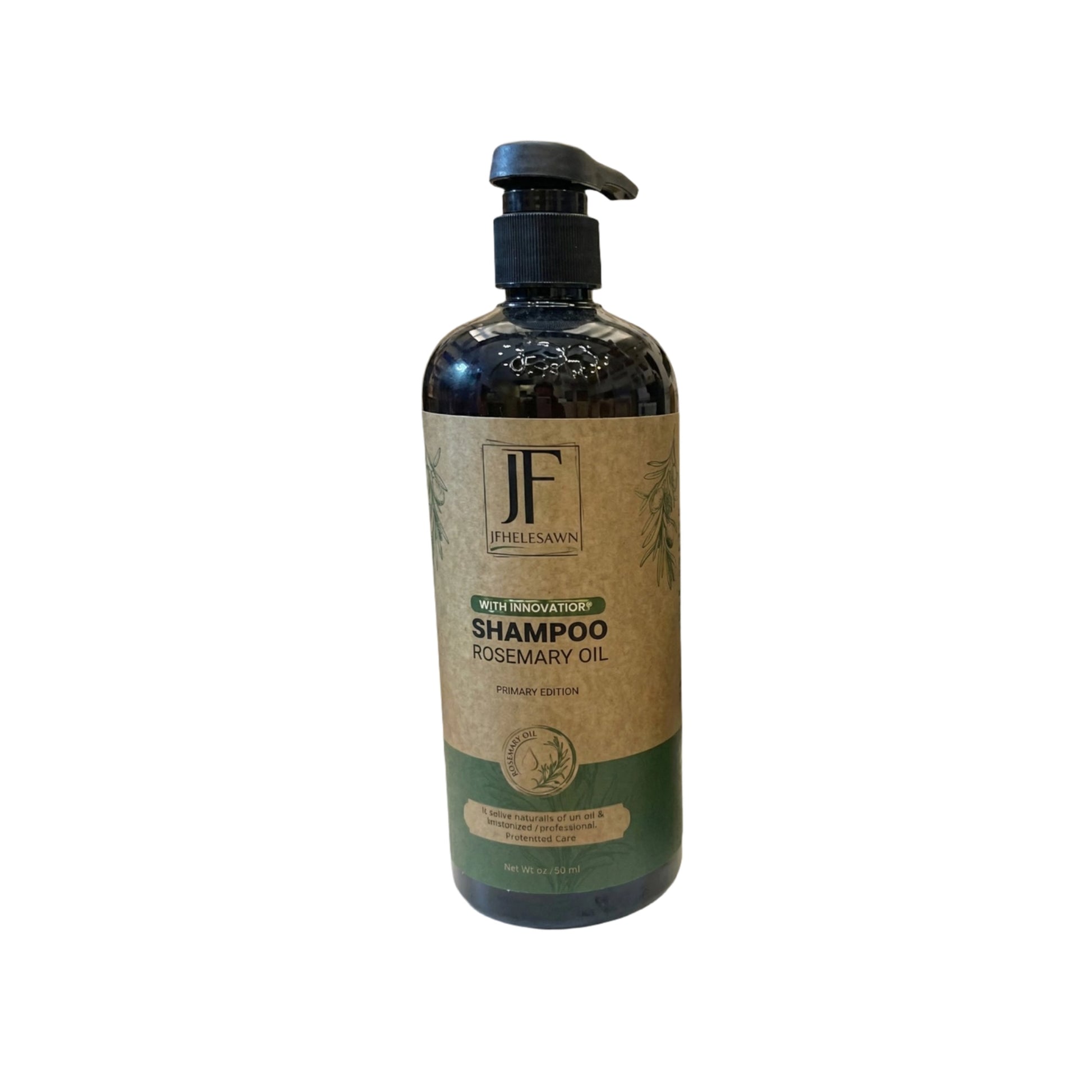 John France Shampoo Rosemary 750ml for hair strengthening
