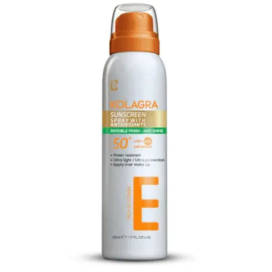 Kolagra Sunscreen Spray 150ml for sun protection

