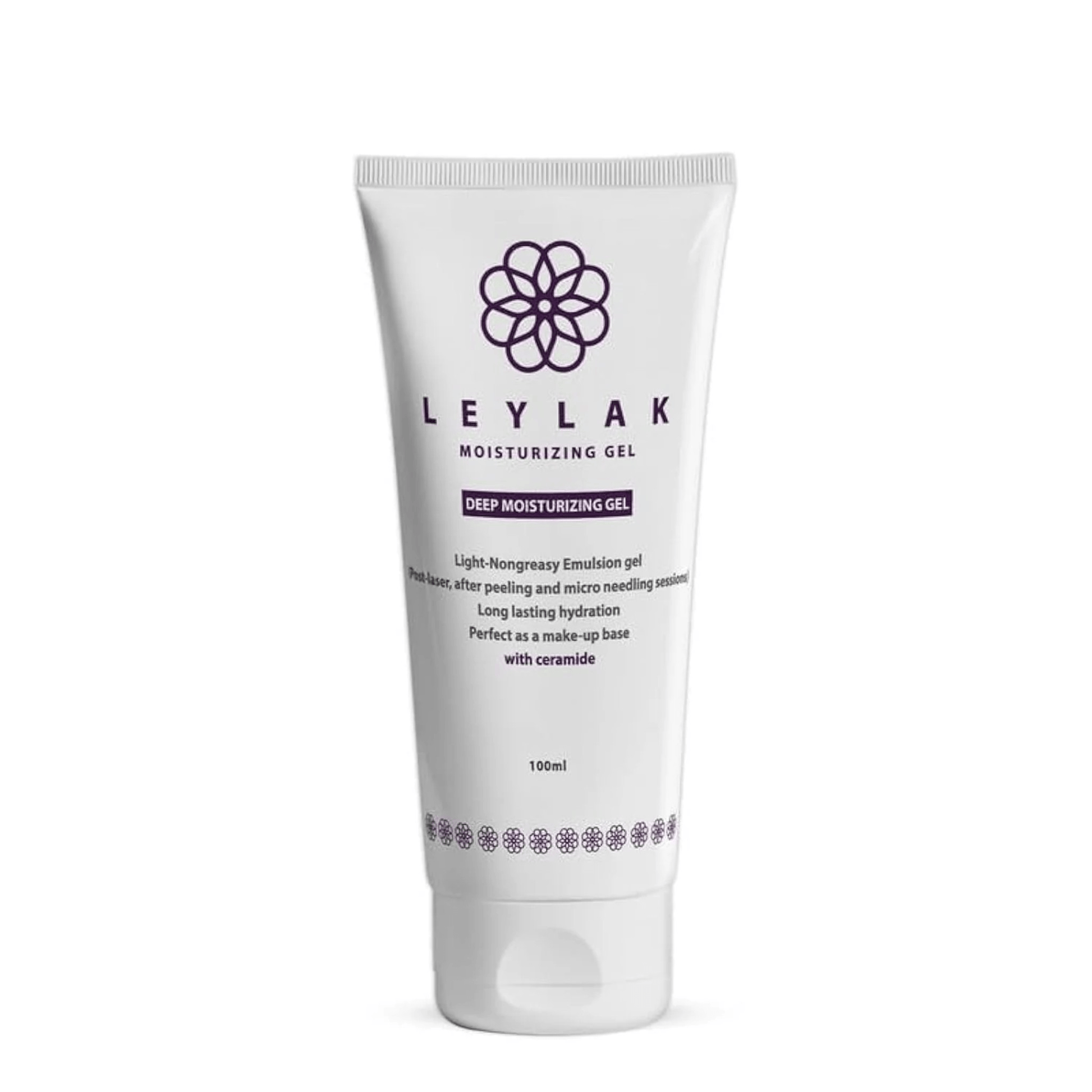 Leylak Deep Moisturizing Gel 100ml - جل ليلك للترطيب العميق بتركيبة خفيفة وسريعة الامتصاص | Lumella
