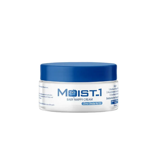 Moist-1 Baby Nappy Cream 150gm for diaper rash protection
