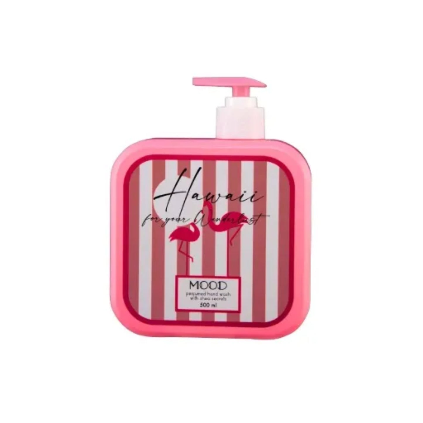 Mood Hand Wash Hawaii 500ml for gentle hand cleansing
