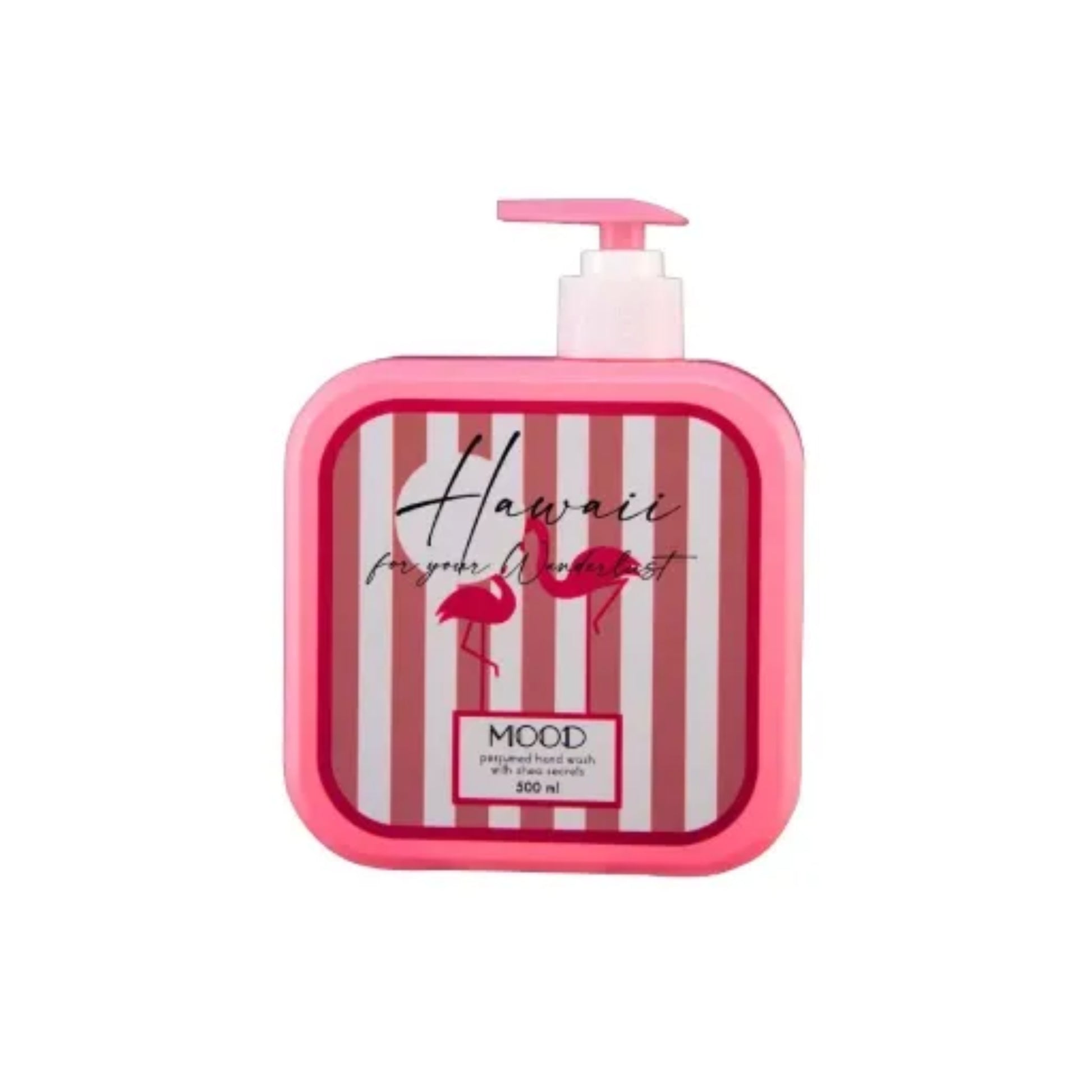 Mood Hand Wash Hawaii 500ml for gentle hand cleansing

