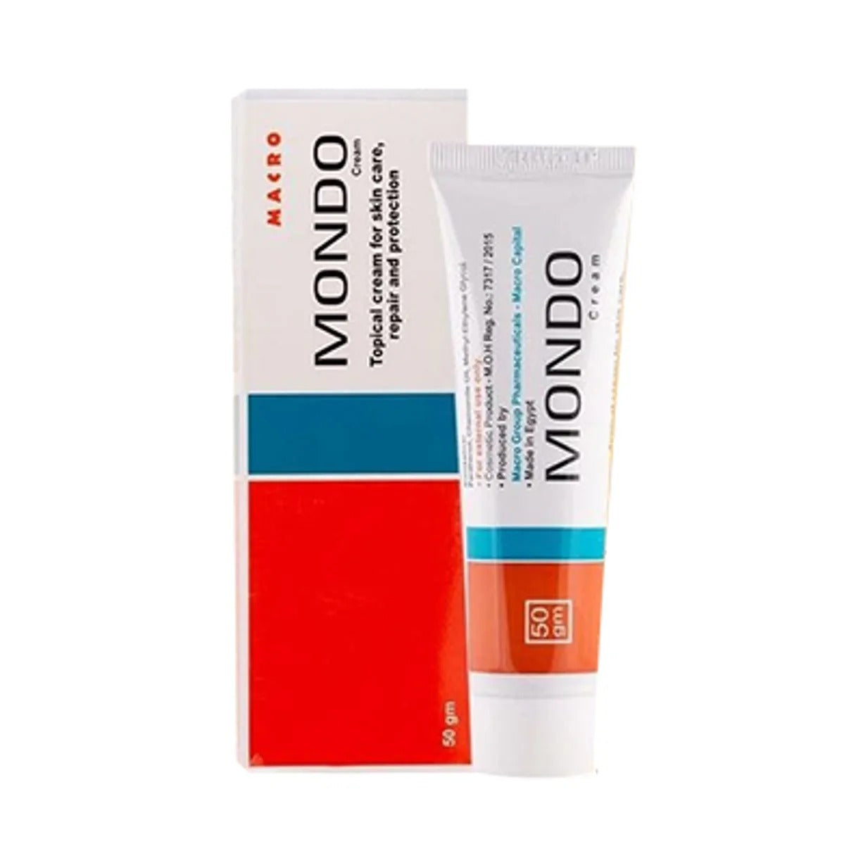 Mondo Moisturizing and Nourishing Facial Cream 50g - كريم موندو المرطب والمغذي للوجه | Lumella
