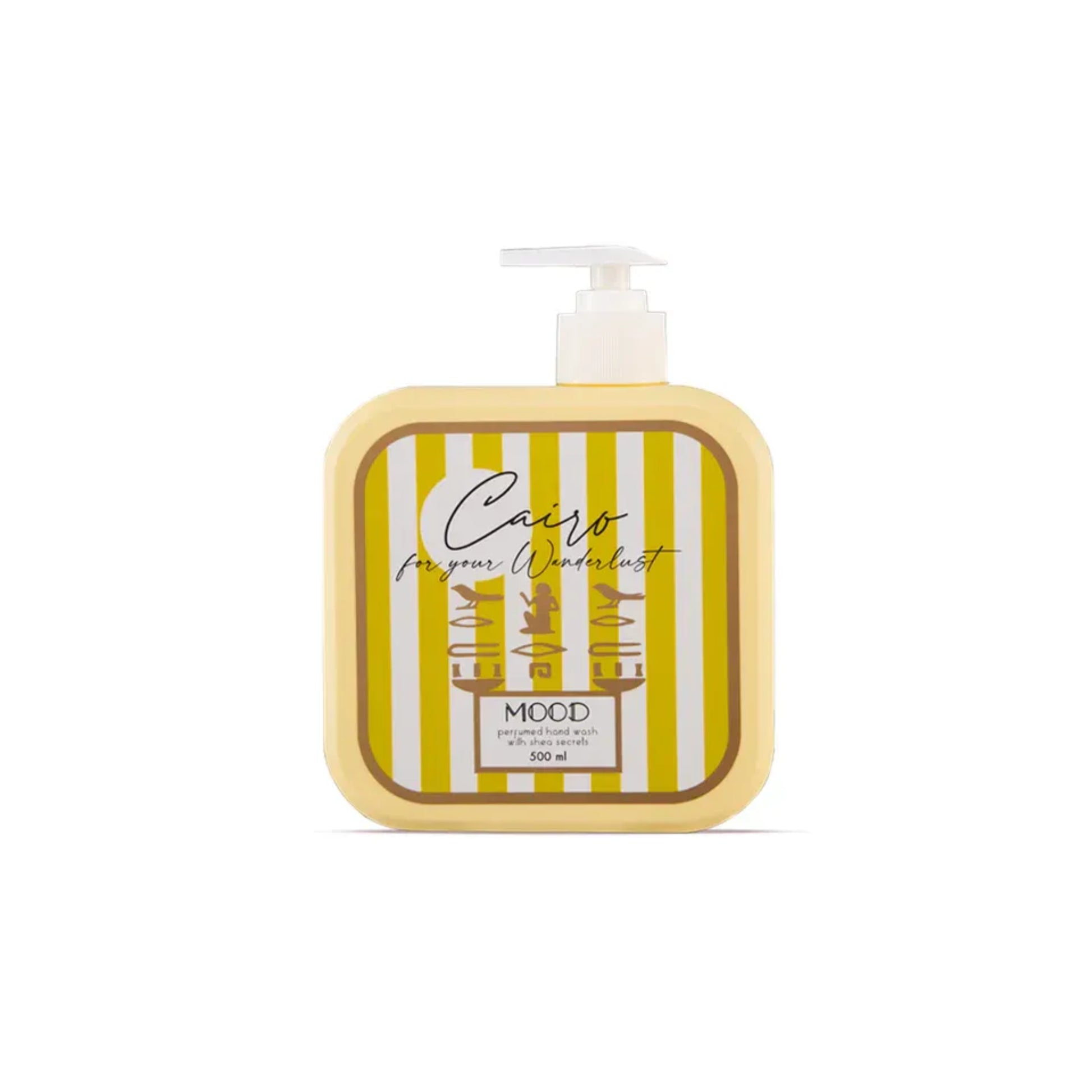 Mood Cairo Hand Wash 500ml for gentle hand cleansing
