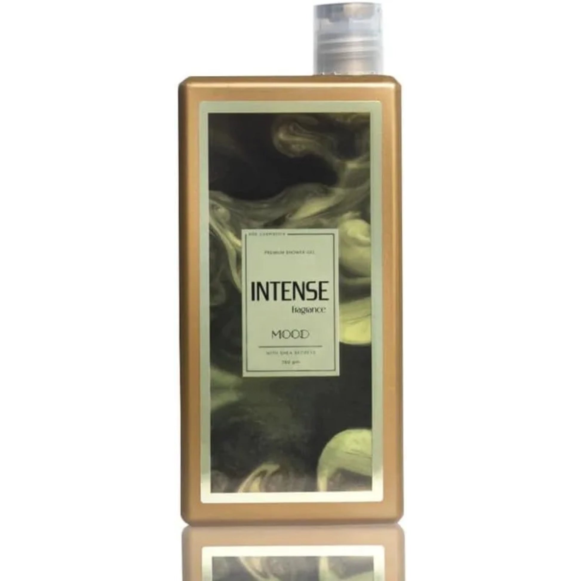 Mood Intense Shower Gel 750ml for deep cleansing and hydration
