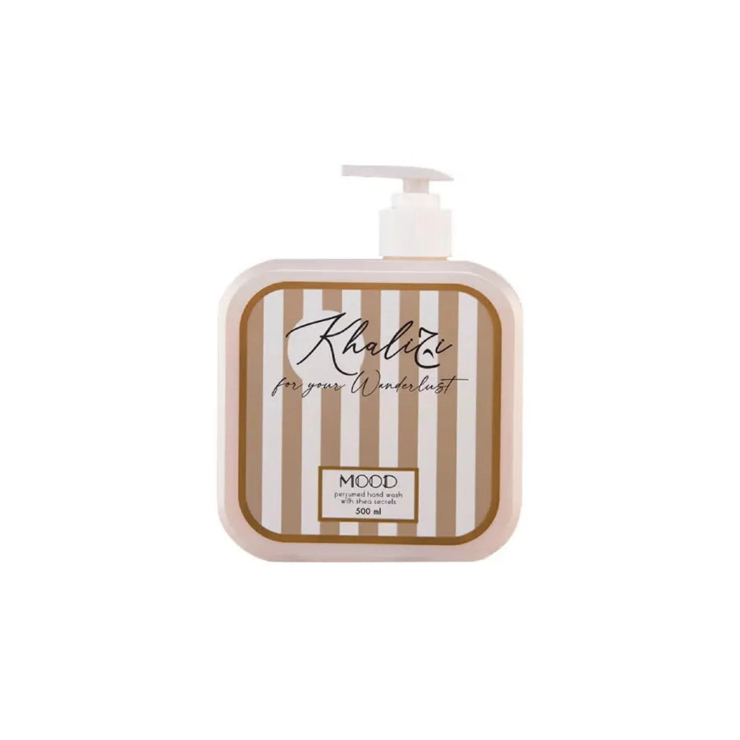 Mood Khaliji Hand Wash 500ml for gentle cleansing
