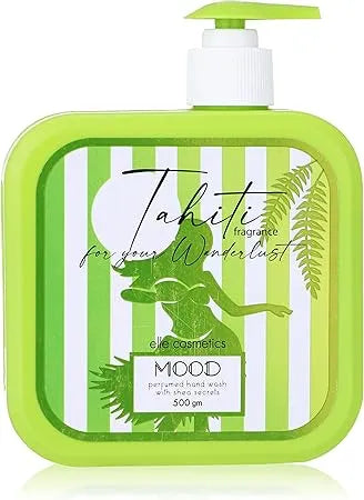 Mood Tahiti Perfumed Hand Wash 500ml for hand cleansing
