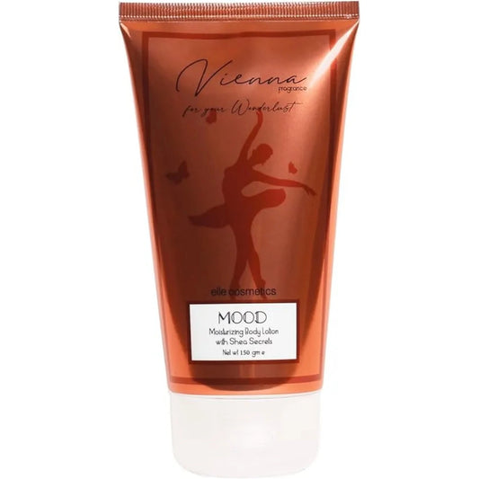 Mood Vienna Body Lotion 150gm for skin hydration
