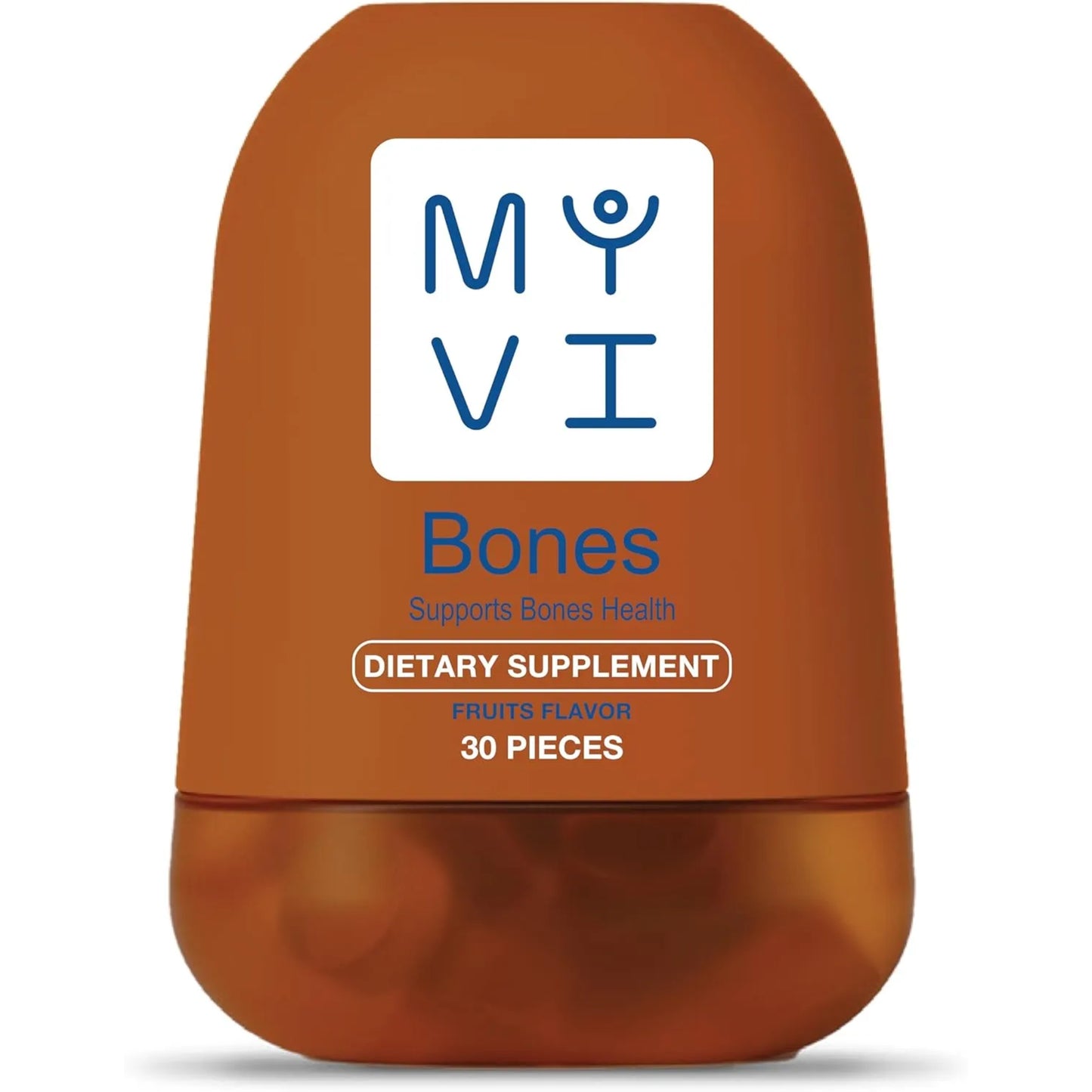 Myvi Bones Multivitamin Gummies 60 Pieces for bone health support
