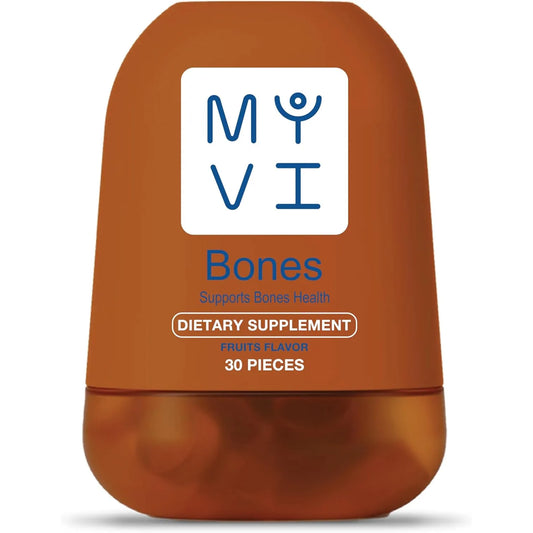 Myvi Bones Multivitamin Gummies 60 Pieces for bone health support
