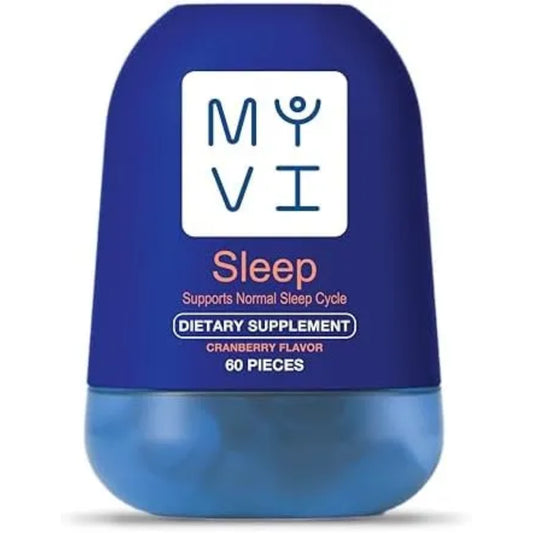 Myvi Sleep Multivitamin Gummies 60 Pieces for sleep support
