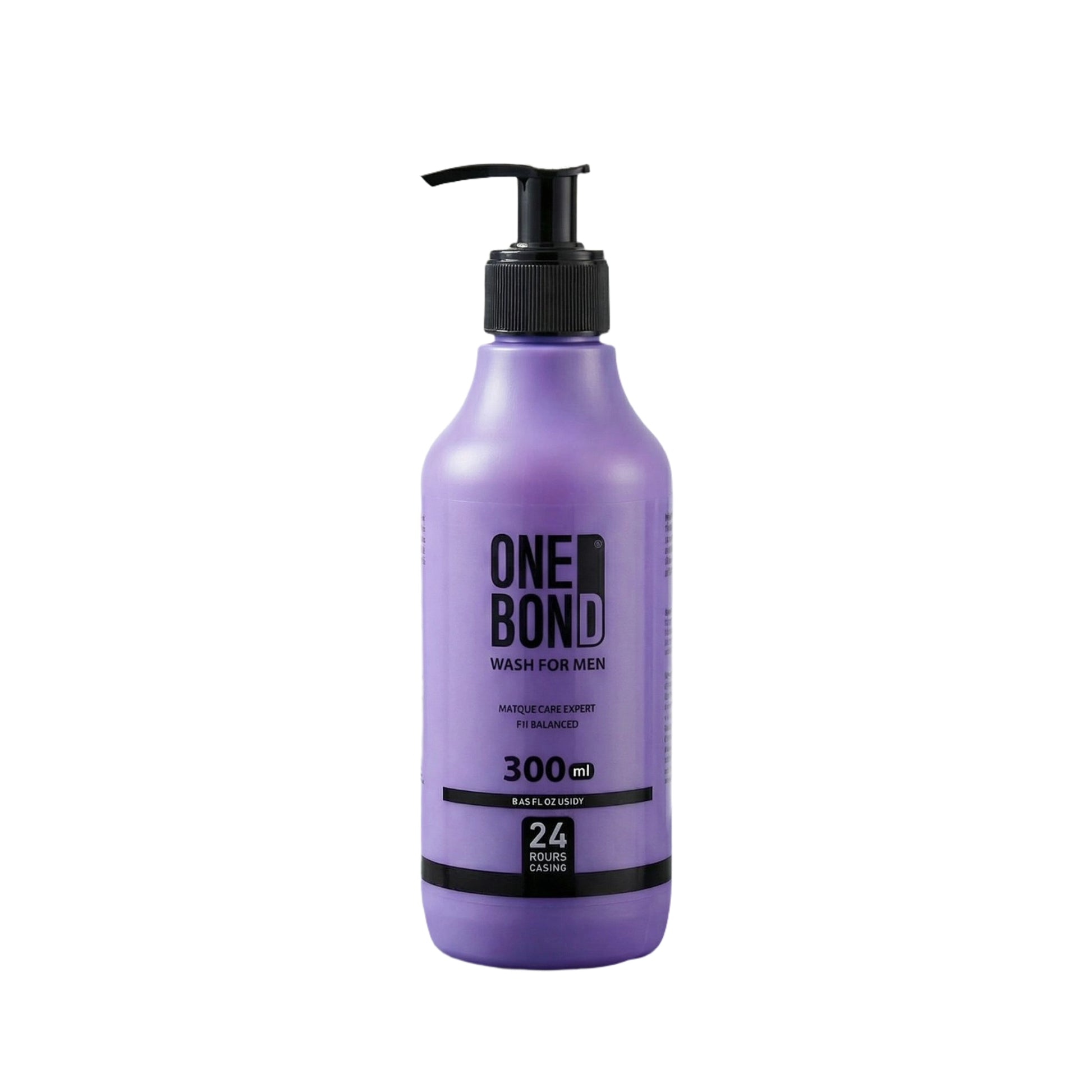 One Bond Intimate Wash 300ml for men's hygiene
