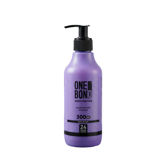 One Bond Intimate Wash 300ml for men's hygiene
