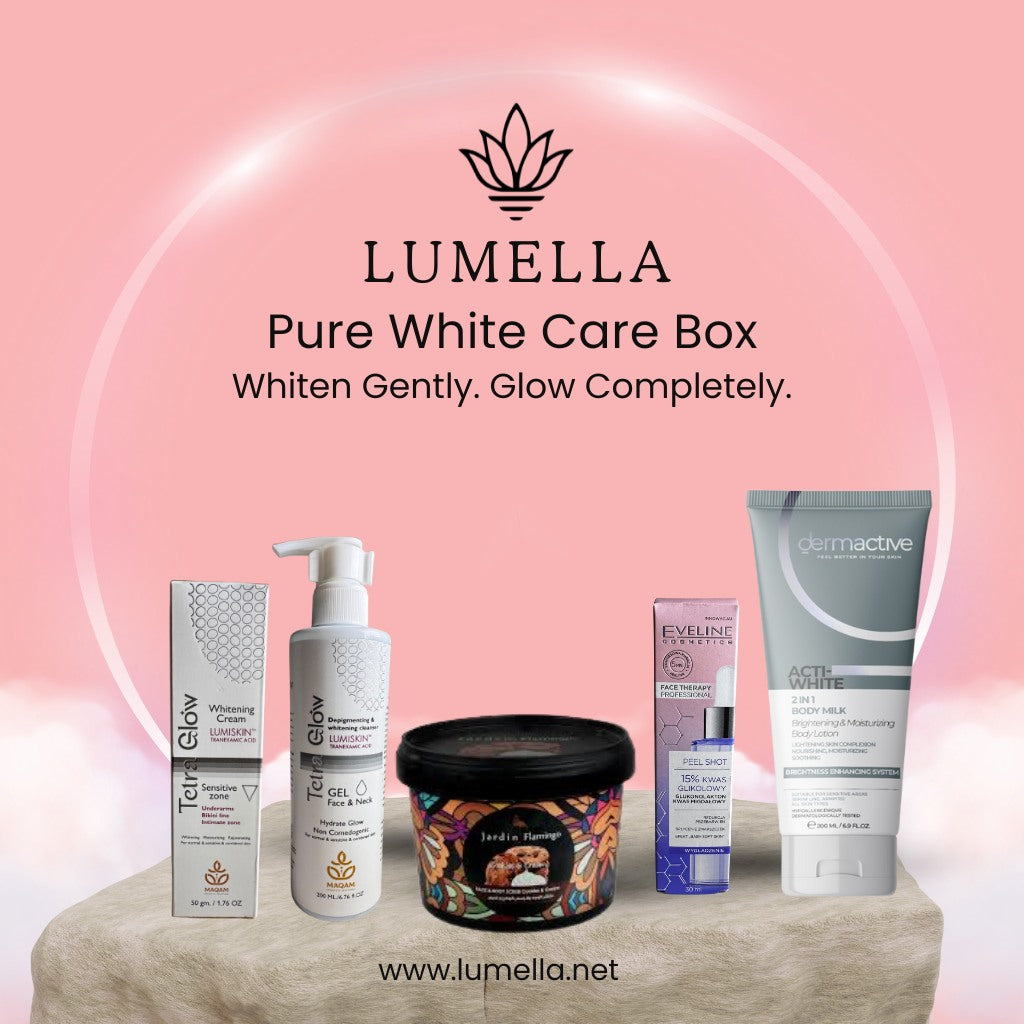 Pure White Care Box (Skin & Body Whitening)