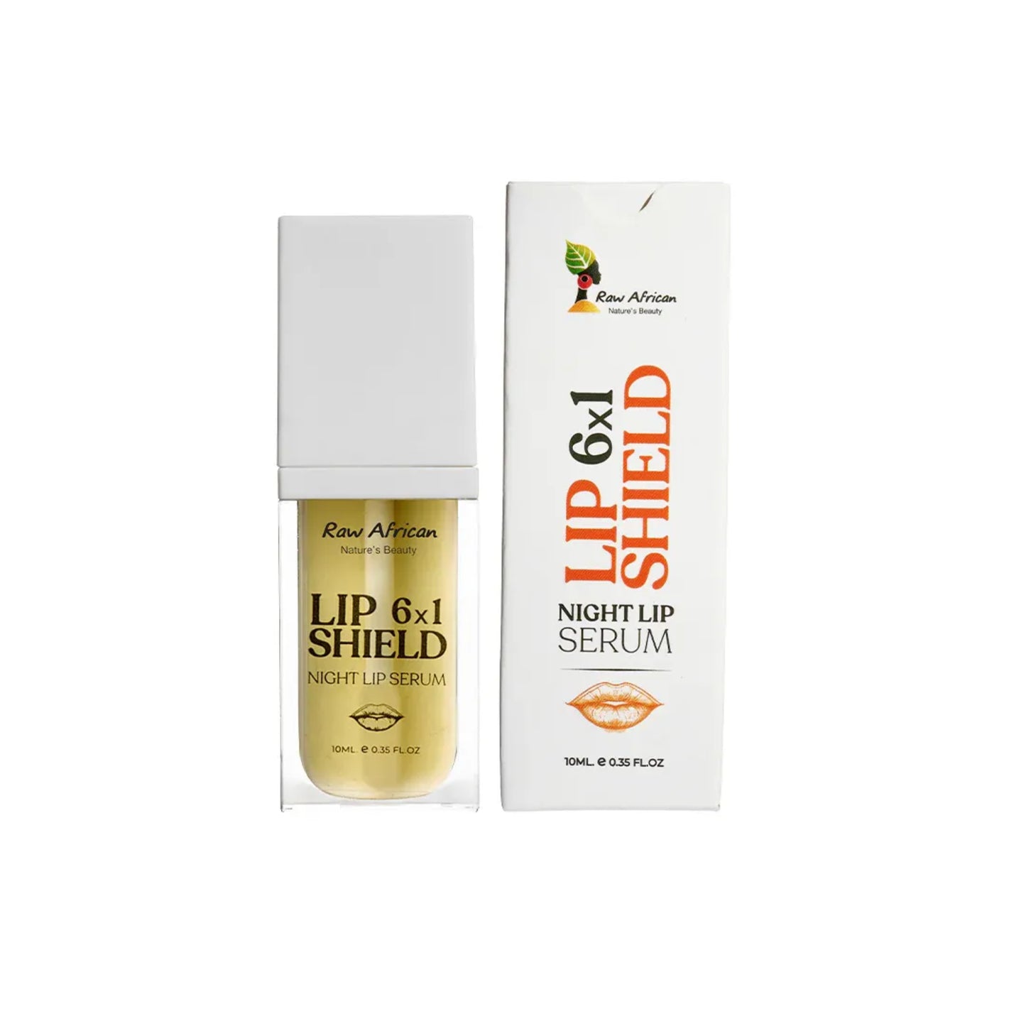 Raw African Lip Shield SPF 10 for sun protection
