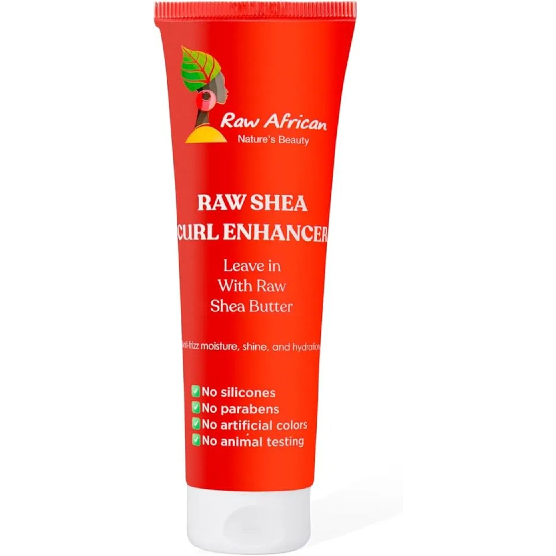Raw African Raw Shea Curl Enhancer Leave-In 200ml for curl definition
