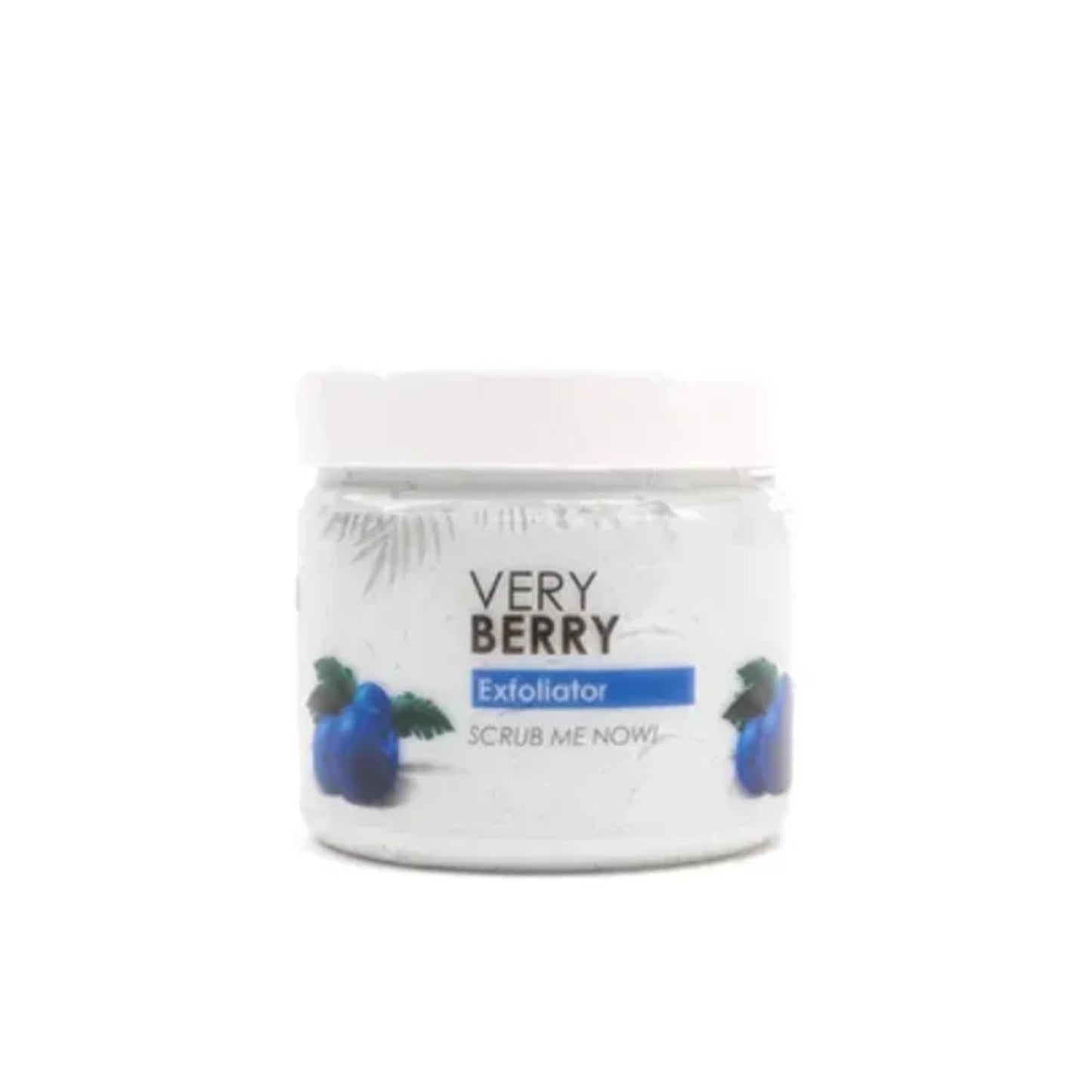 Raw African Very Berry Exfoliator 200g for gentle exfoliation
