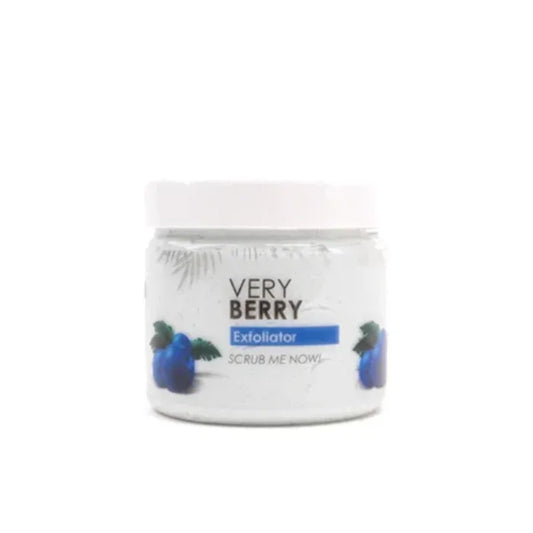 Raw African Very Berry Exfoliator 200g for gentle exfoliation
