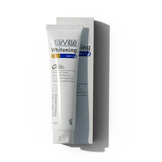 Starville Whitening Gel 60gm for underarm brightening
