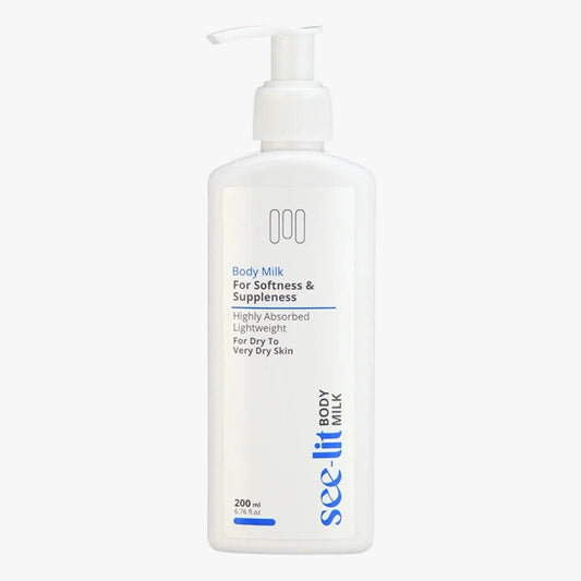 See Lit Body Milk 200ml - لوشن سي ليت للجسم لترطيب ونعومة البشرة | Lumella
