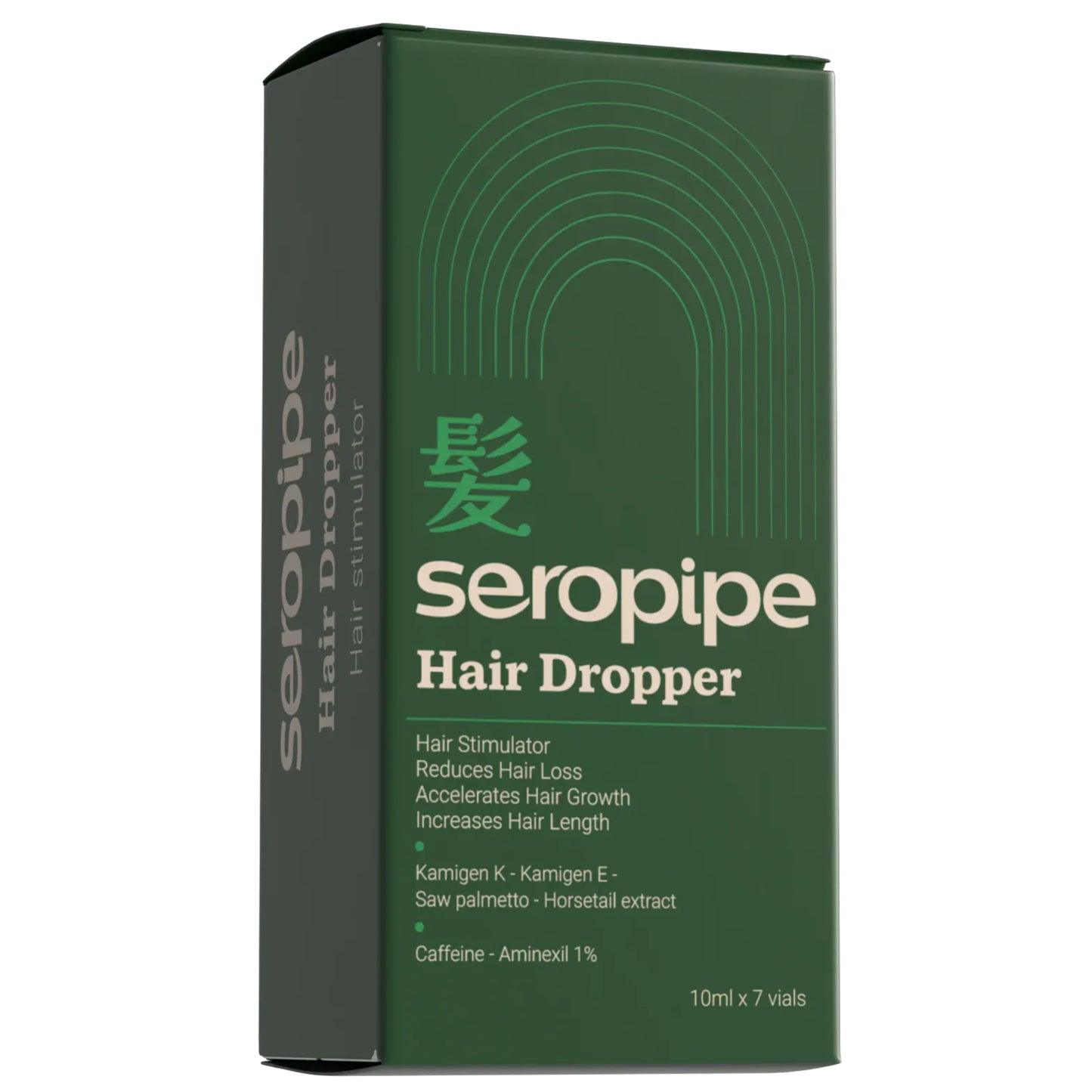 Seropipe Hair Dropper 10ml for hair strengthening
