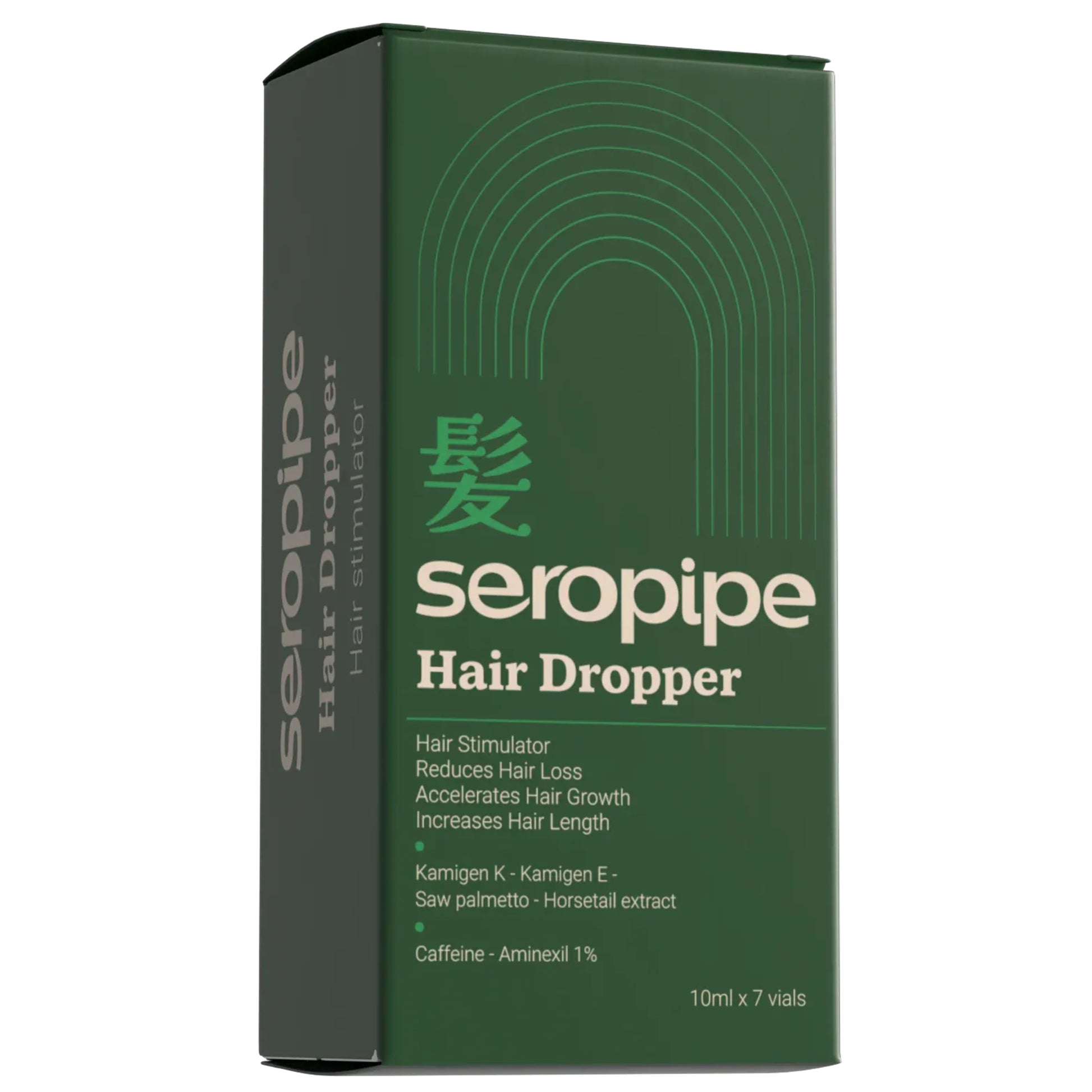 Seropipe Hair Dropper 10ml for hair strengthening
