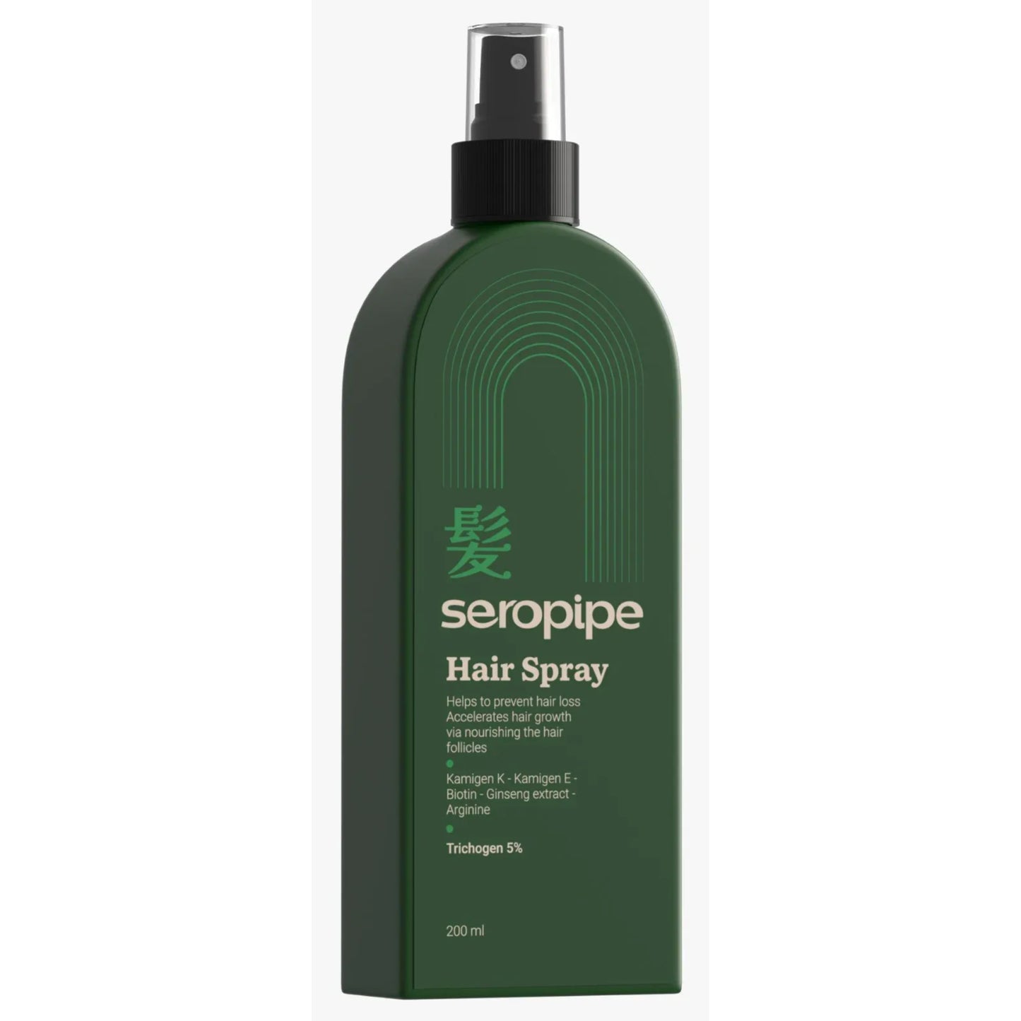 Seropipe Hair Growth Accelerator Spray 200ml for hair growth
