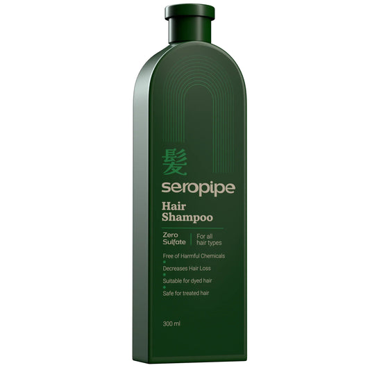 Seropipe Intense Nutrition Hair Shampoo 300ml for hair nourishment
