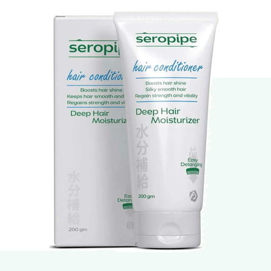 Seropipe Hair Conditioner 200gm - بلسم سيروبايب للشعر للترطيب والنعومة | Lumella
